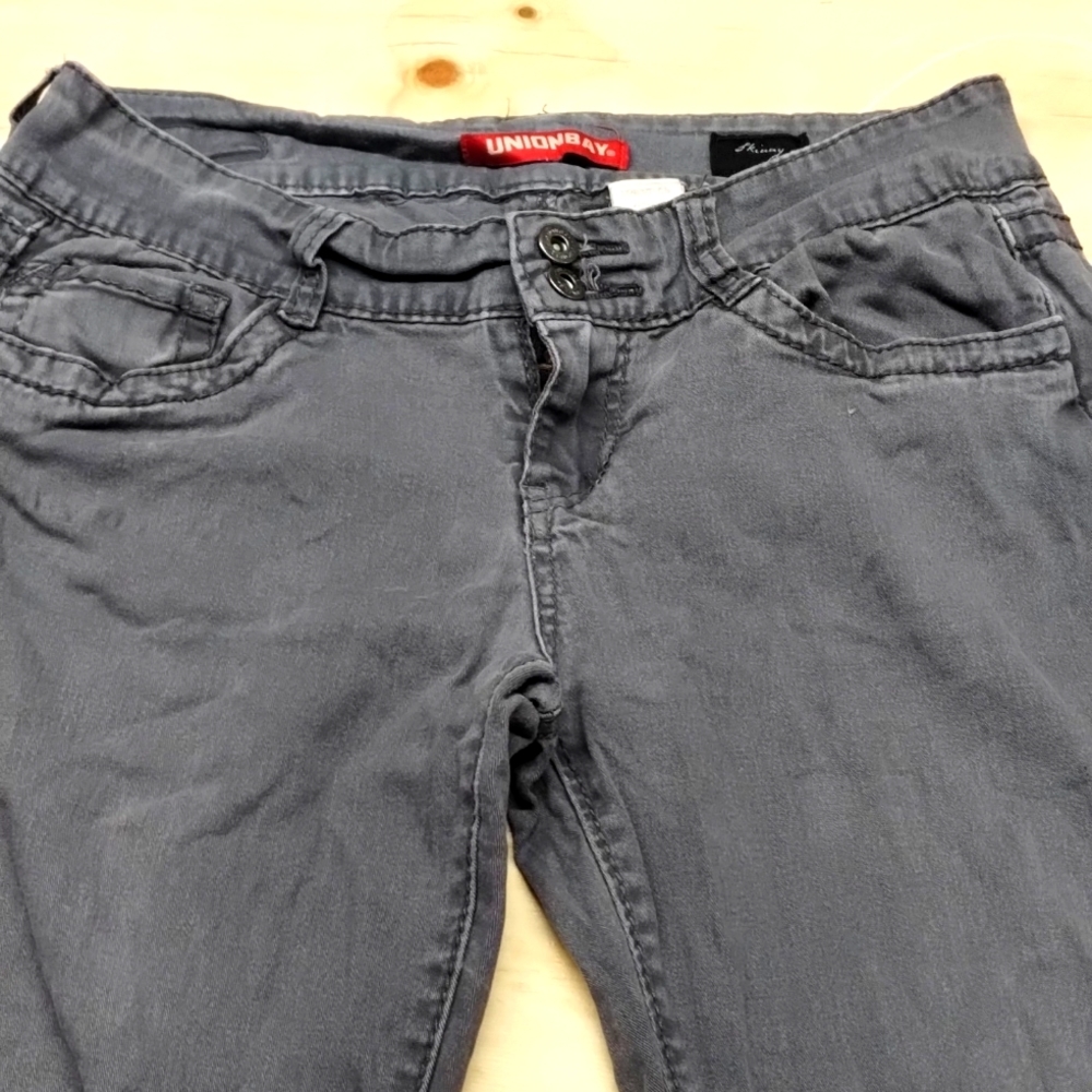 Women's Unionbay grey jeans